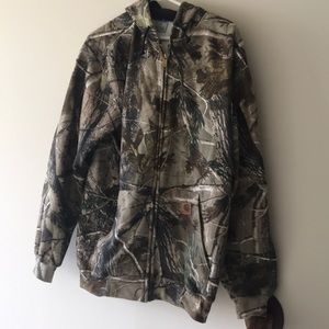 Carhartt Camo Jacket